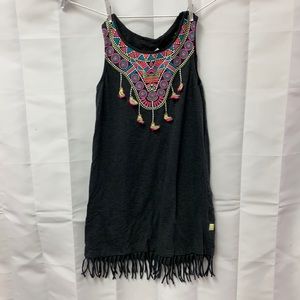 Girls Sleeveless Beach Dress